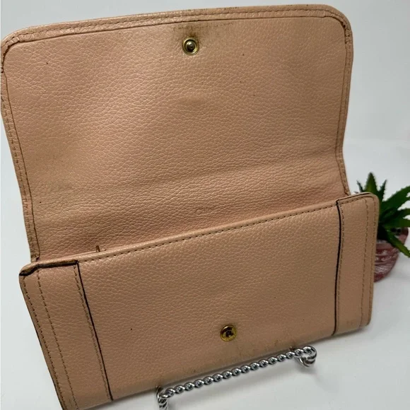 Chloe Tan Leather Long Wallet - Picture 3 of 11